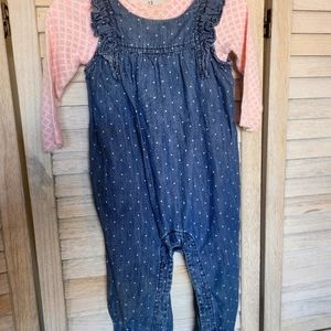 Girls Baby Gap Jumpsuit